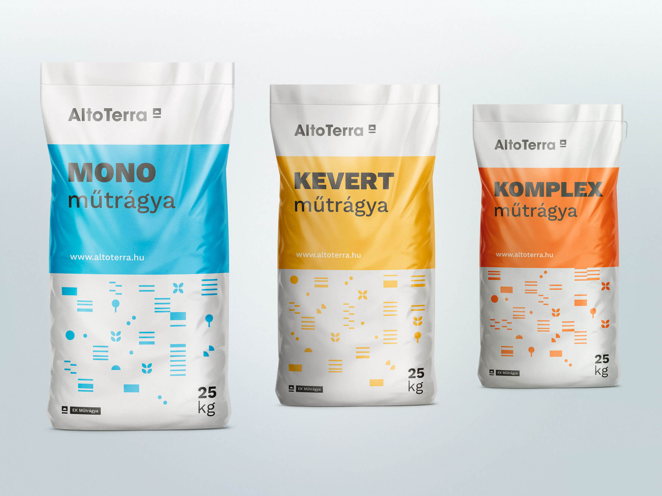 Alto Terra fertilizer bags