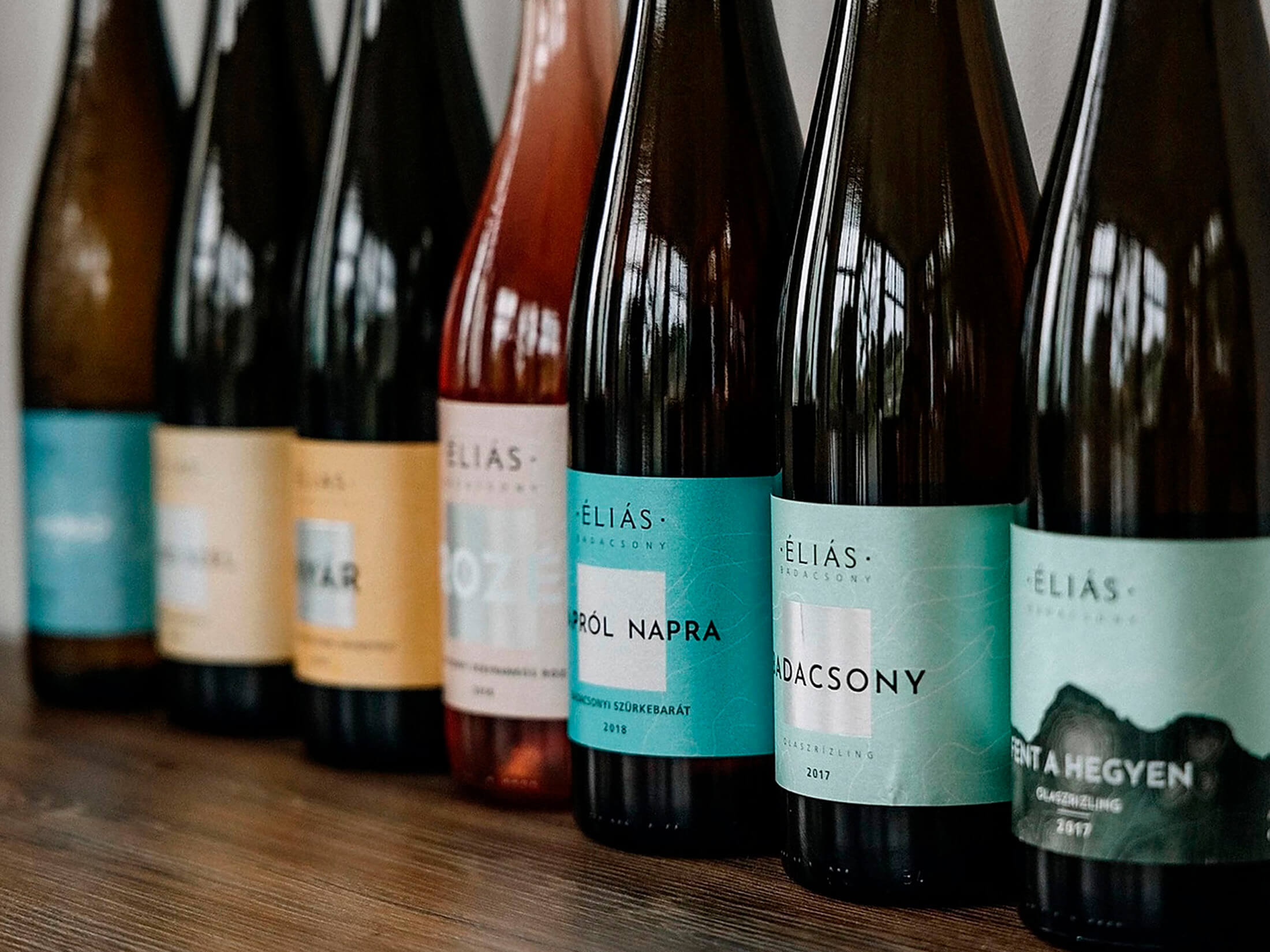 Éliás Wine Series