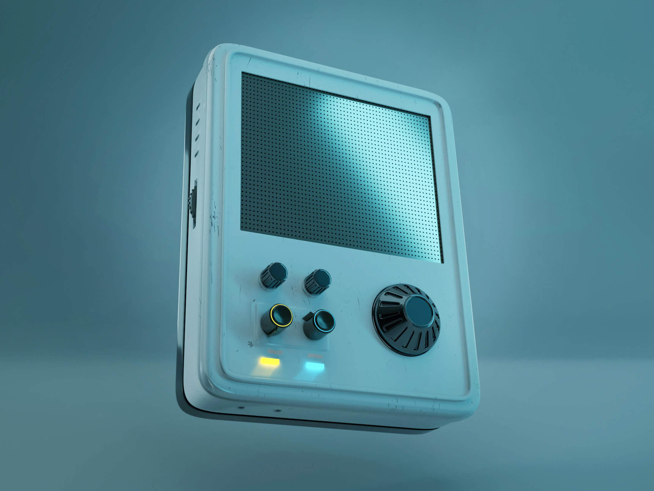 Gadget Experiment w. AiStandard Shaders