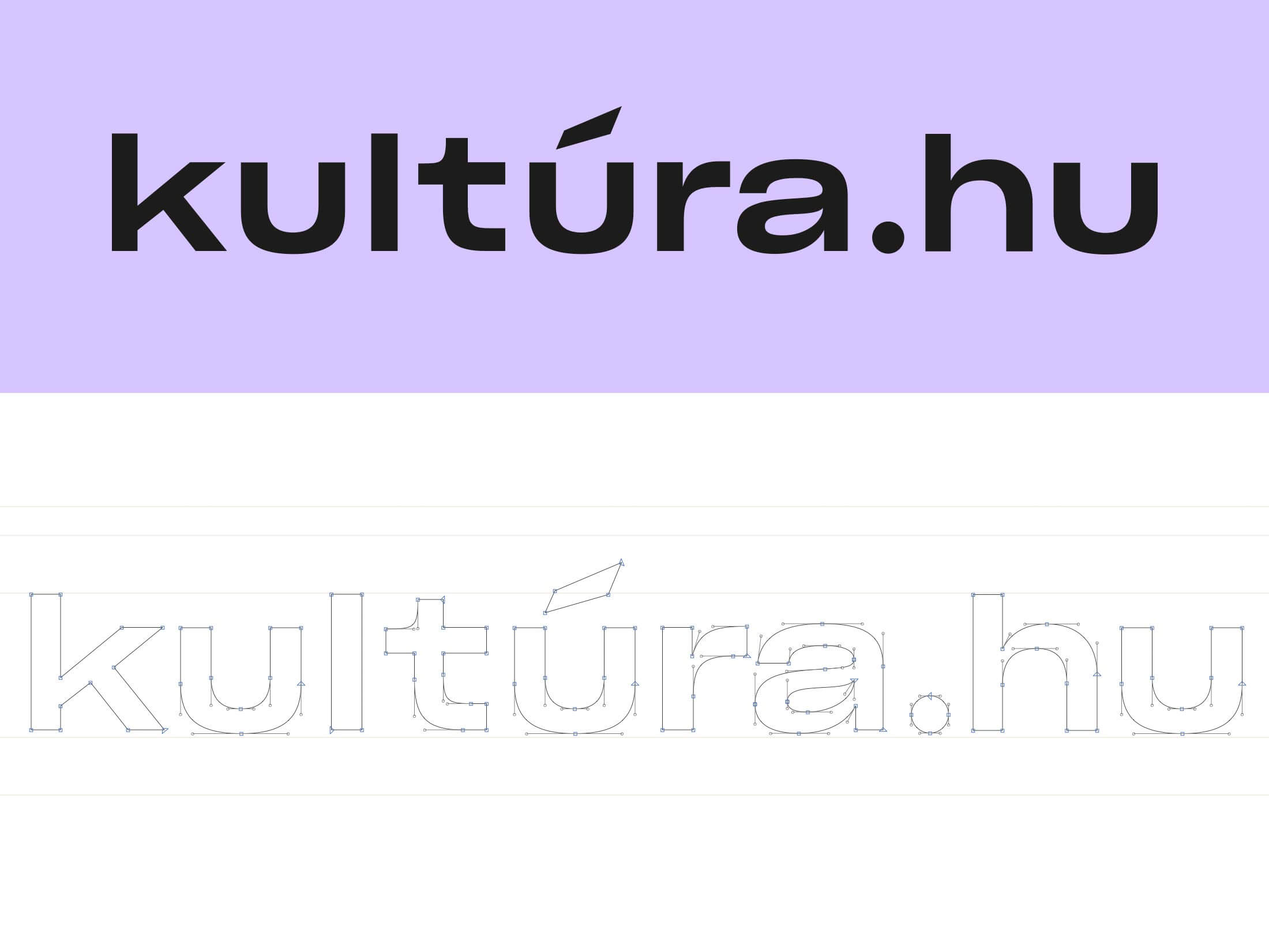 Kultura.hu Logotype concept