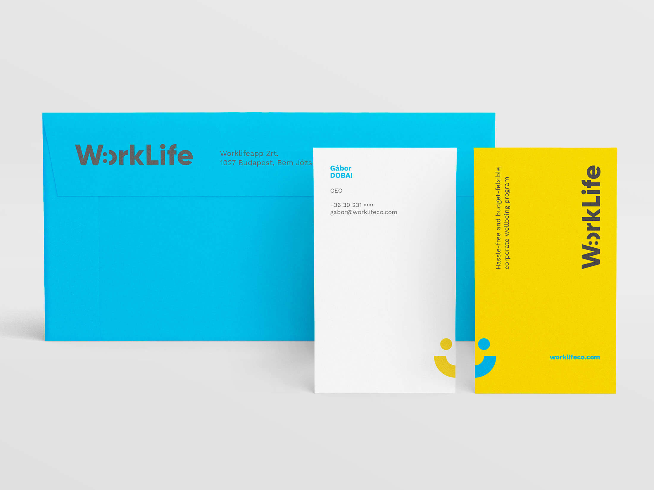 WorkLife stationery