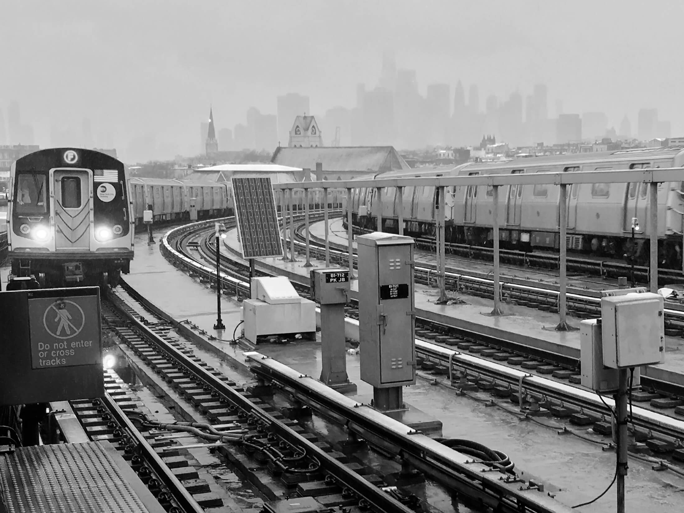 Subway Love @NYC, MTA